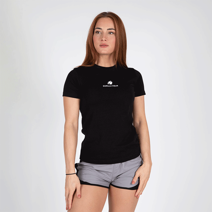 Läs mer om Estero T-Shirt, Black
