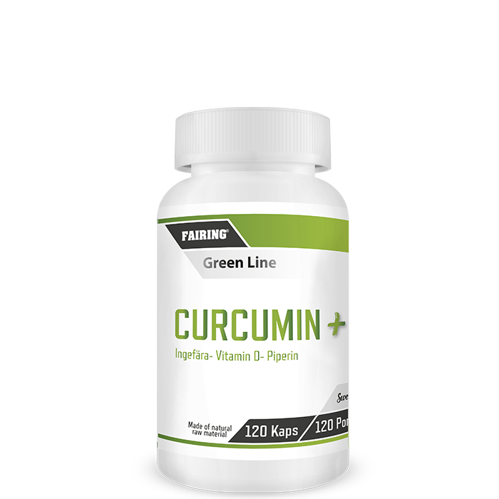 Curcumin+ Gurkmejaextrakt 120 kapslar