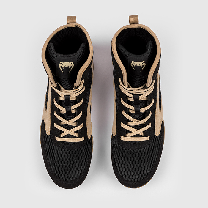 Contender Boxingskor Svart/Beige