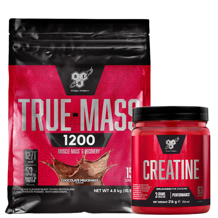 BSN True Mass 1200 + Creatine 216 g