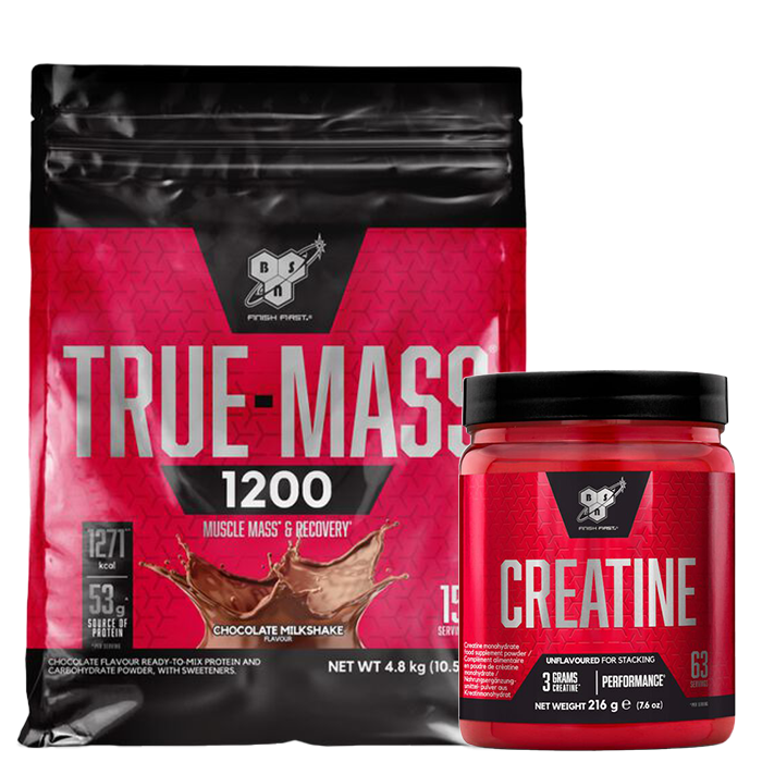 True Mass 1200 Creatine,216 g