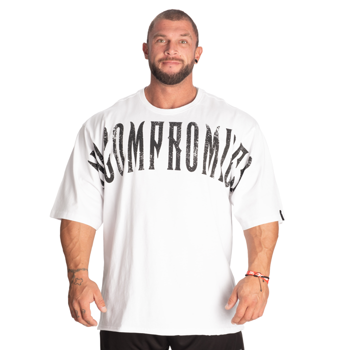NC Iron T-shirt Vit