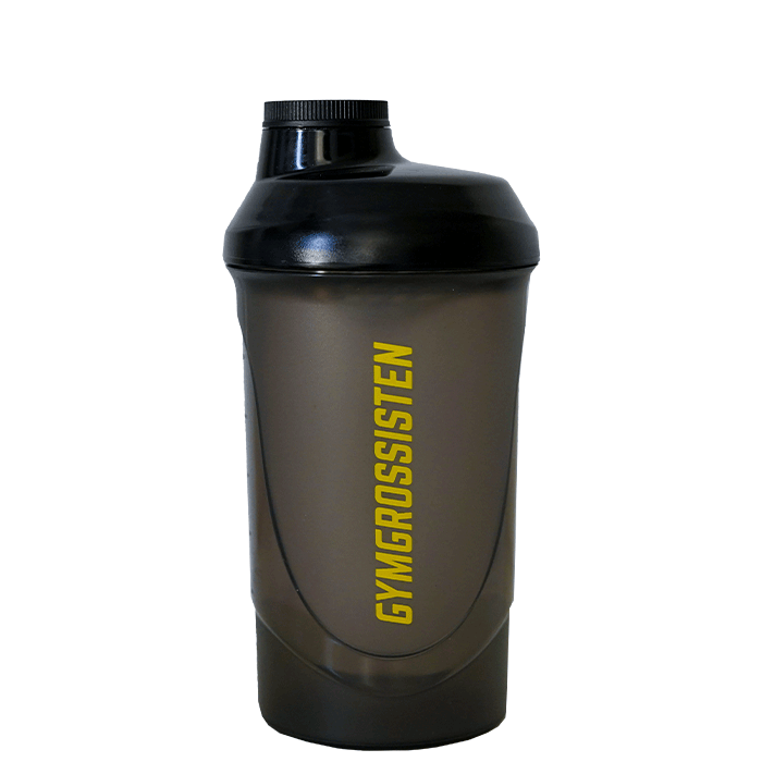 Gymgrossisten Wave Shaker Black 600ml