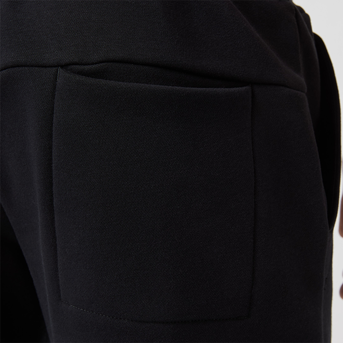 Tapered Sweatpants Byxor Svart