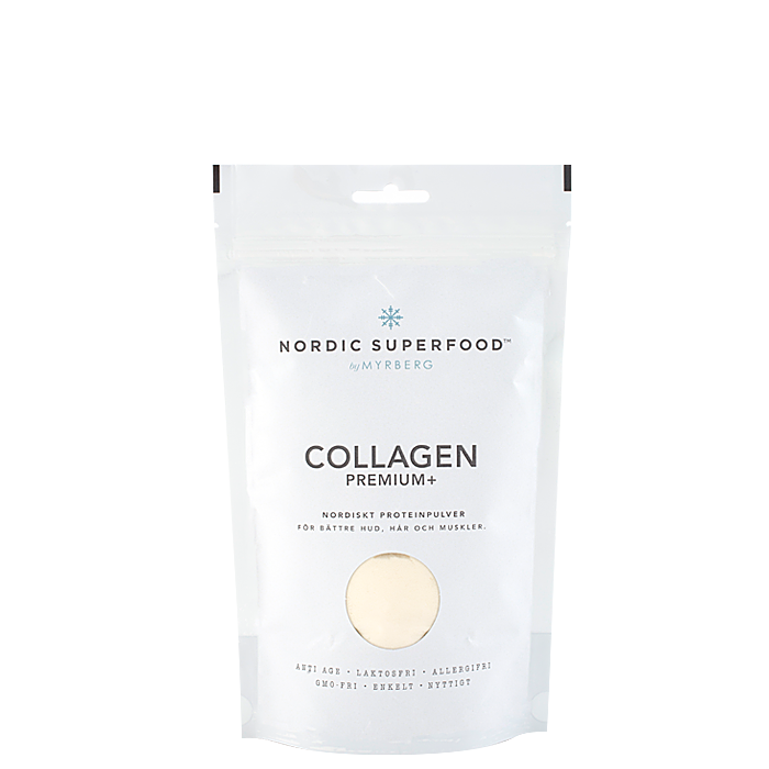 Collagen Premium+ proteinpulver, 175 g