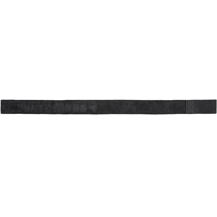 Lifting Straps L&auml;der Svart