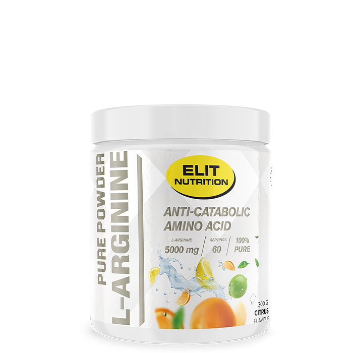 Elit Nutrition ELIT 100% Pure Powder L-arginine 300 g