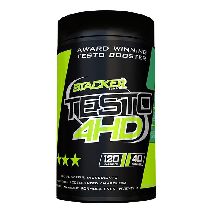 Läs mer om Testo 4-HD, 120 caps