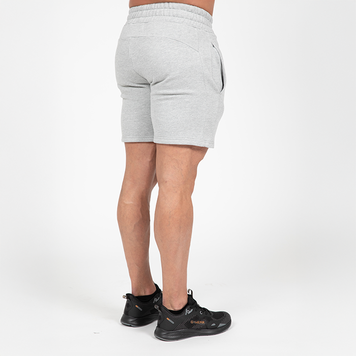 Leon Tr&auml;ningsshorts Gr&aring;
