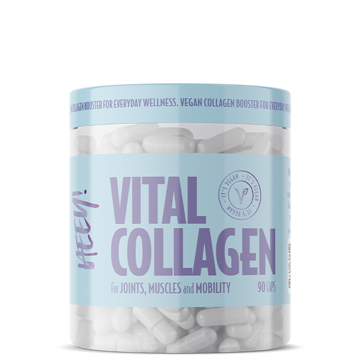 Heey! Vital Collagen + MSM 90 kapslar