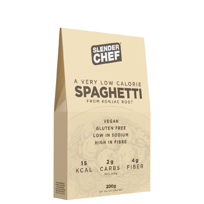 Slender Chef Spaghetti 200 g