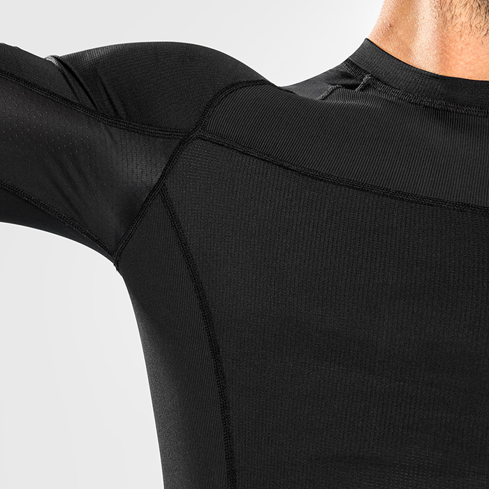 G-Fit Air Rashguard L&aring;ng&auml;rmad Svart