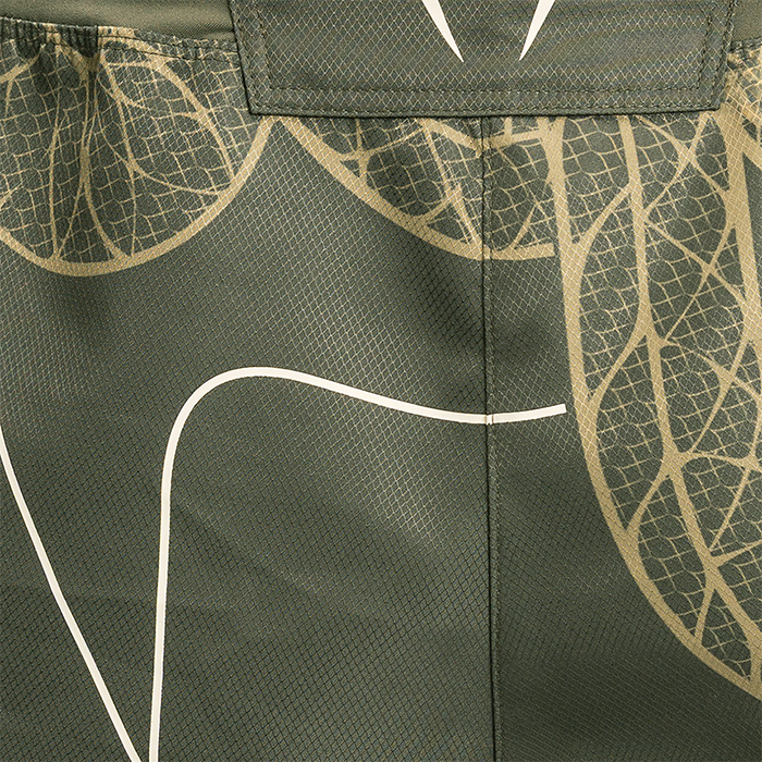 Serpenti Fightshorts Khaki Brons Ivory