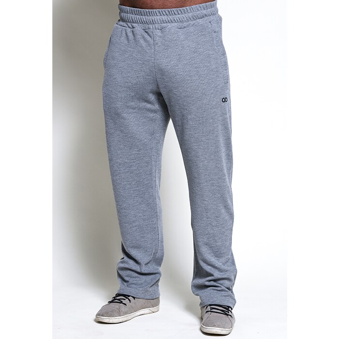 Chained Gym Pants, Grey