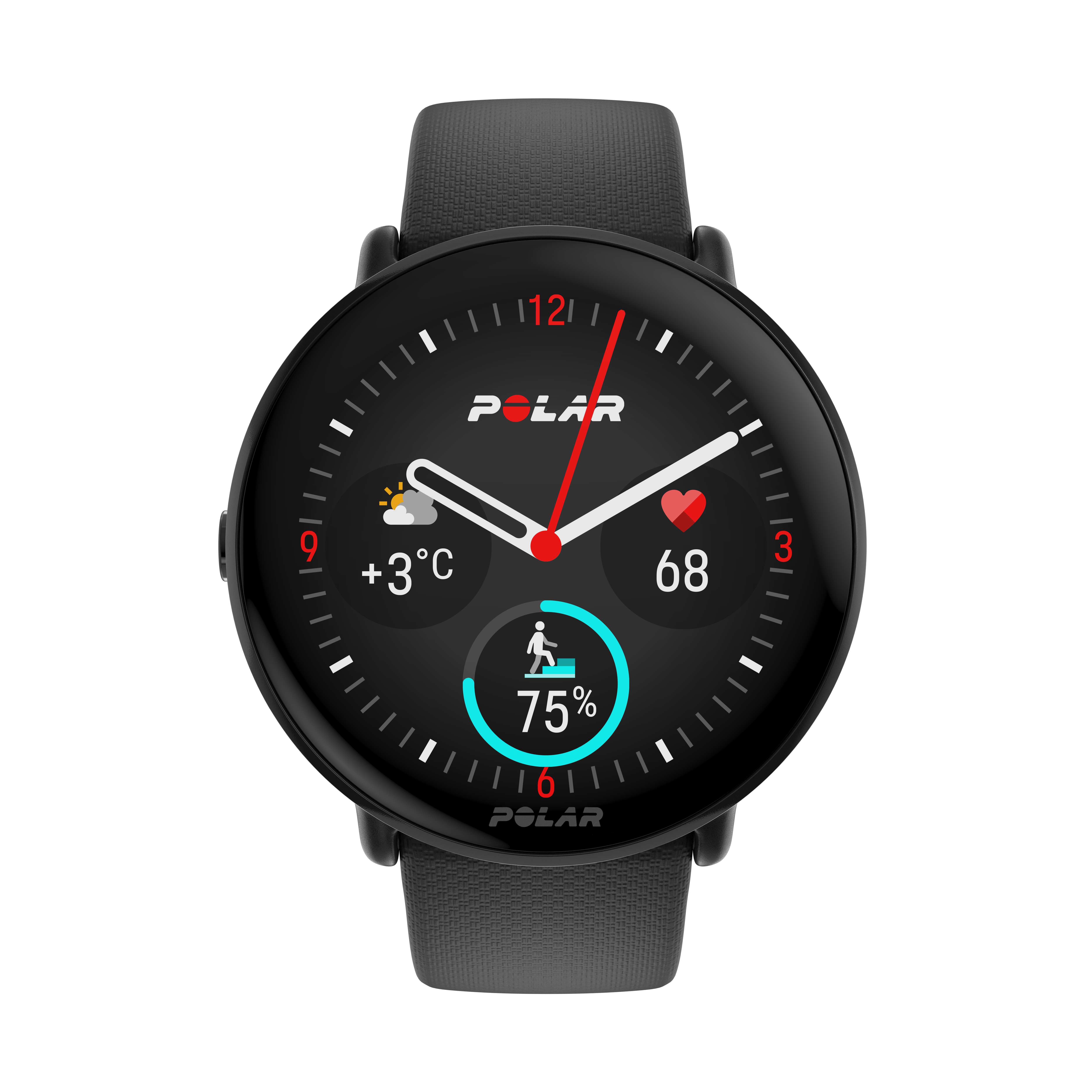Träningsklocka Ignite 3 Smartwatch Night Black