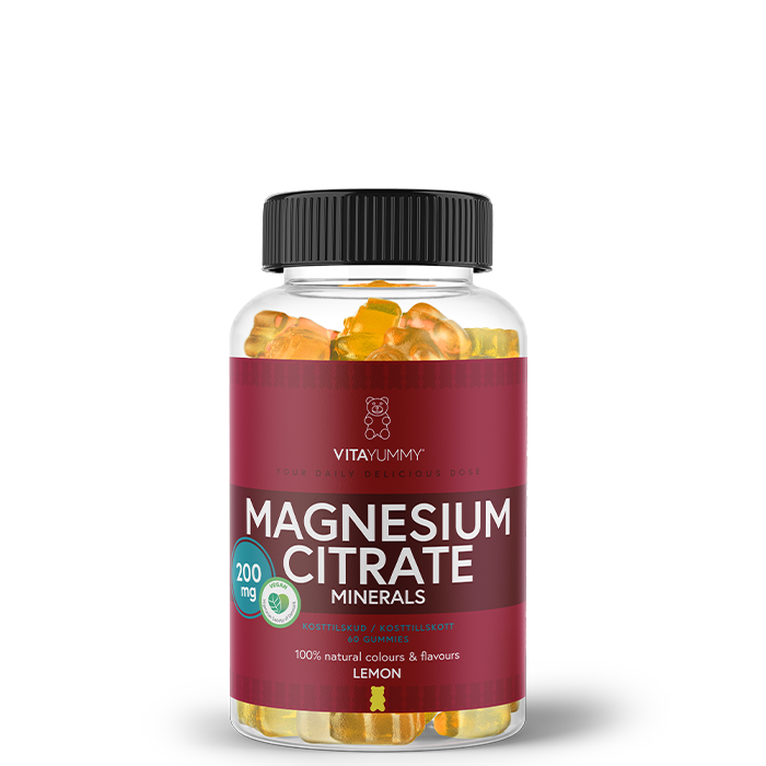 VITAYUMMY Magnesium Citrate Citron 60 Gummies