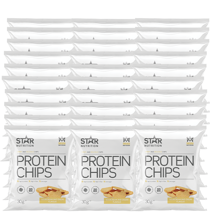 30 x Protein Chips,30g,BIG BUY