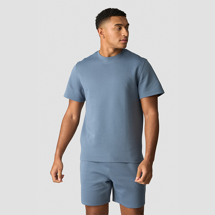 Revive Heavy T-shirt, Steel Blue 9022