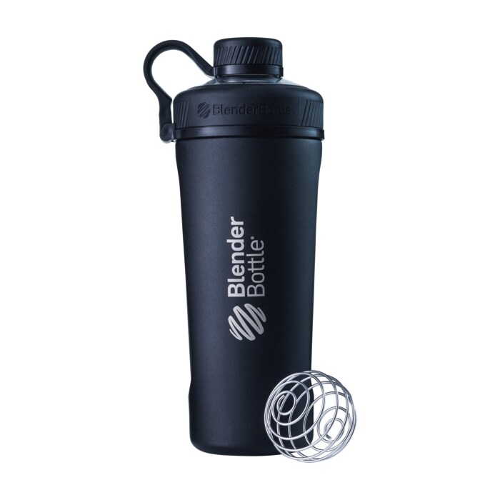 Läs mer om BlenderBottle Radian Insulated Stainless Steel, 770ml, Black