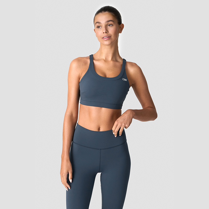 Nimble Sports Bra,Dark Dusty Blue