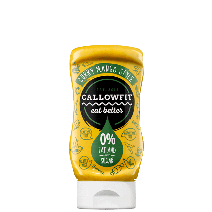 Bild av Callowfit, Curry Mango, 300ml