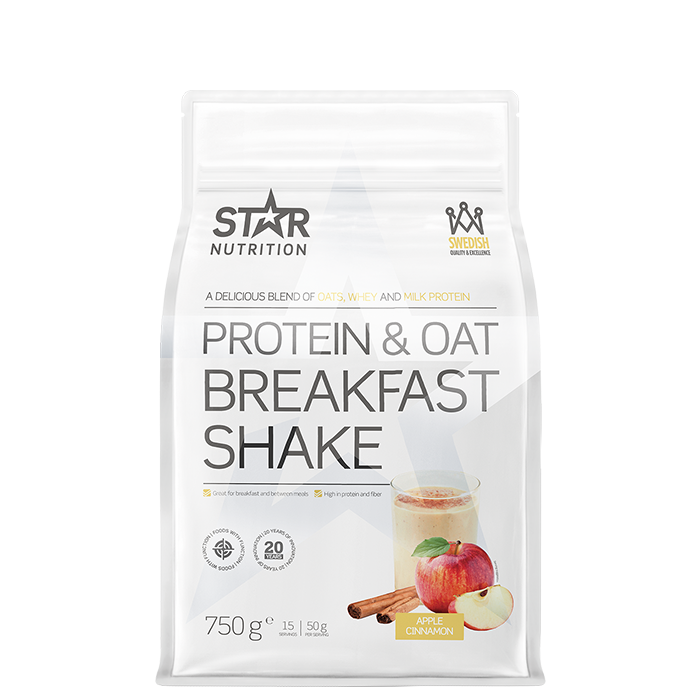 Star Nutrition Protein & Oat Breakfast Måltidsersättnings Shake 750 g