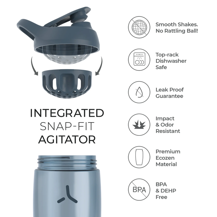Pursuit Shaker 950 ml Gr&aring;