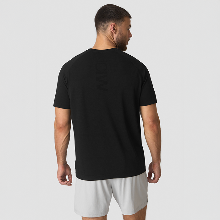 Stride T-shirt Svart