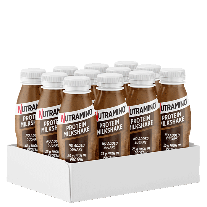 Nutramino Fitness Nutrition 12 x Nutra Go Milkshake 330 ml