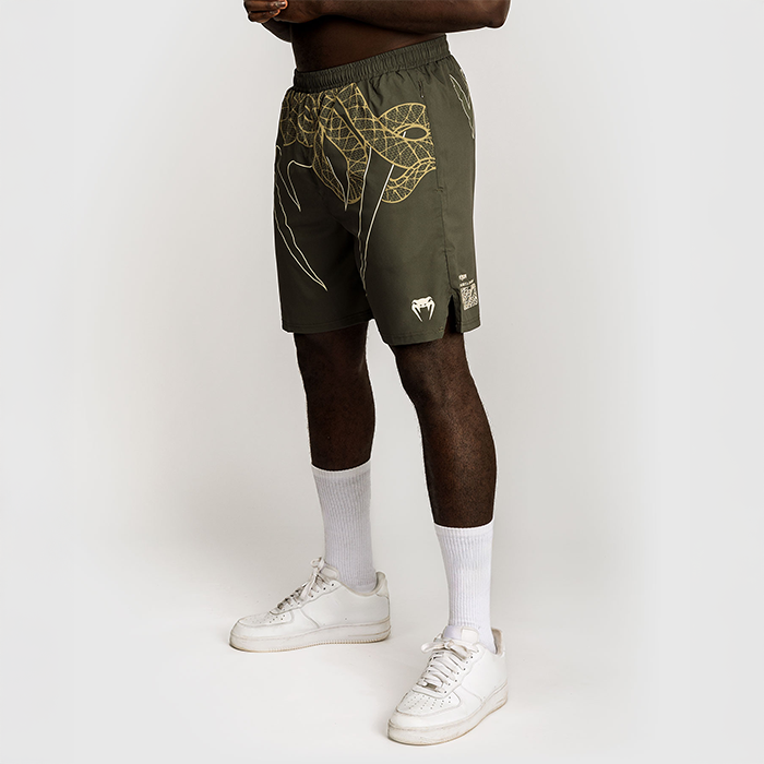 Serpenti Tr&auml;ningsshorts Khaki Brons Ivory