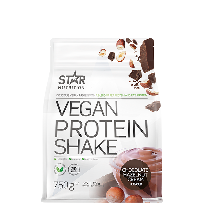 Läs mer om Vegan Protein Shake, 750 g