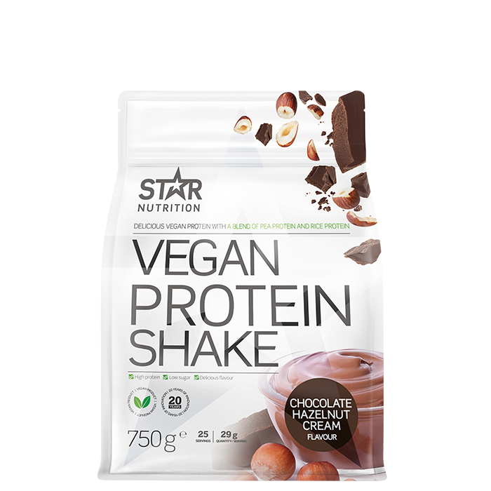 Star Nutrition Vegan Protein Shake 750 g