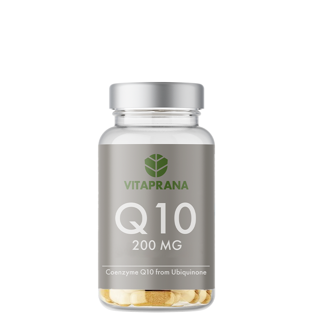 Q10 200 mg 60 kapslar - Vitaprana