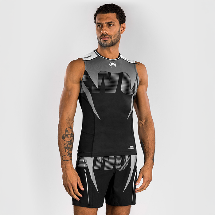 Venum Adrenaline Rashguard Svart Gr&aring;
