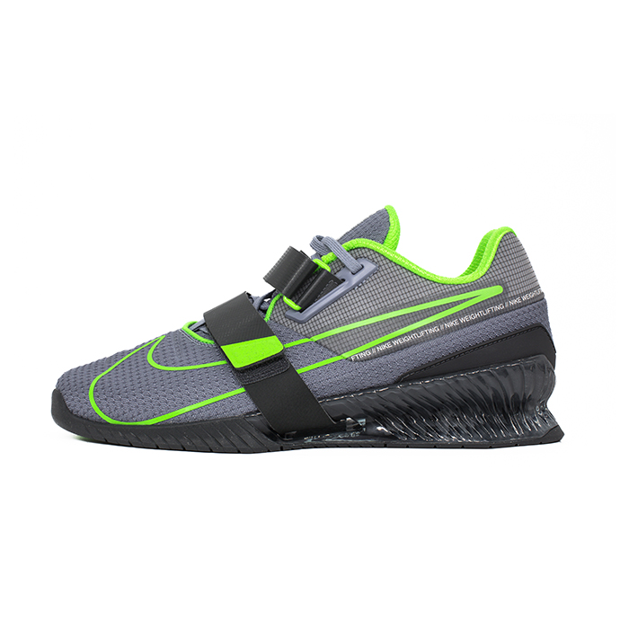 Nike Romaleos 4 Ashen Slate/Green