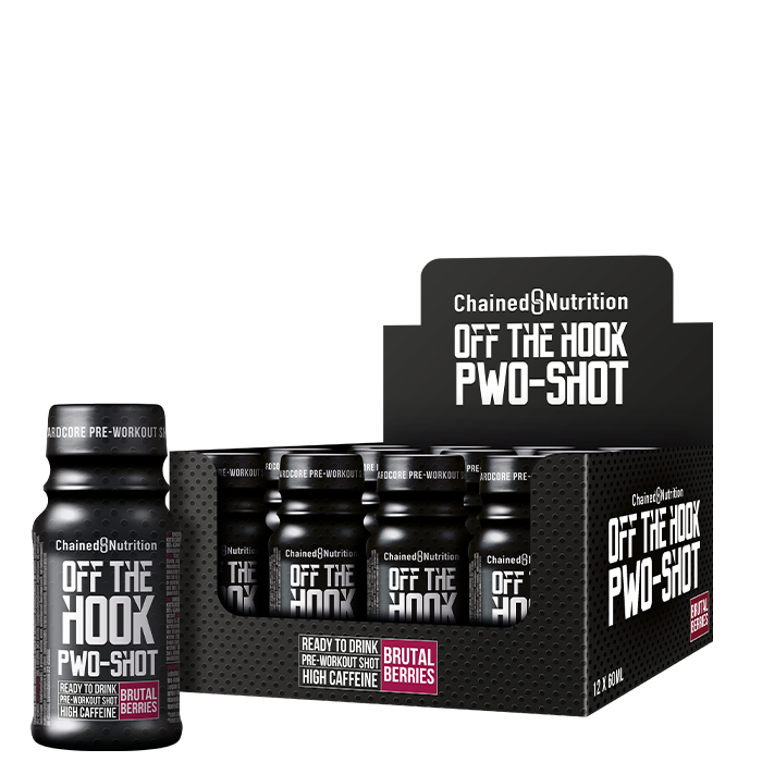 12 x Off The Hook PWO-Shot 60 ml