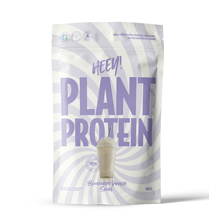 Veganskt Protein Blueberry Vanilla Swirl 500 g