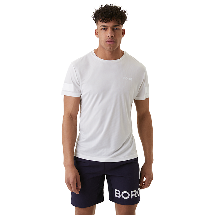 Borg Training T-shirt Brilliant White