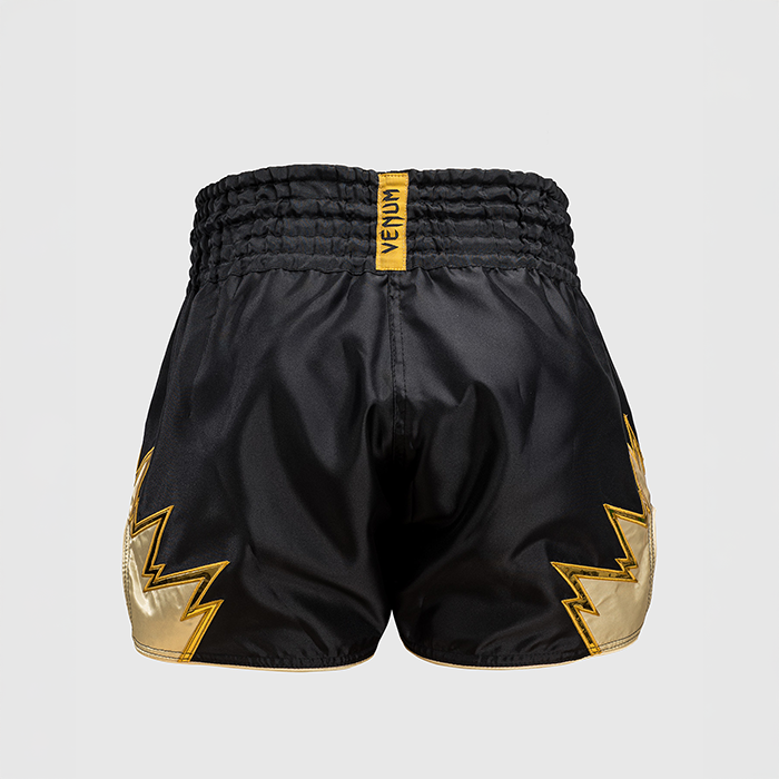 Inferno Muay Thai Shorts Svart Guld