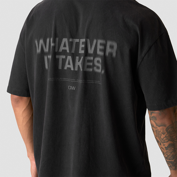 Grit T-shirt Svart