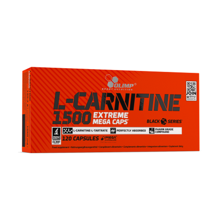 L-Carnitine 1500 Extreme 120 Mega Kapslar
