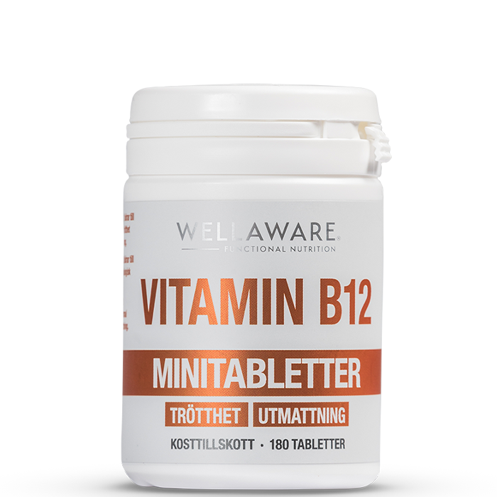 WellAware Vitamin B12 180 Minitabletter