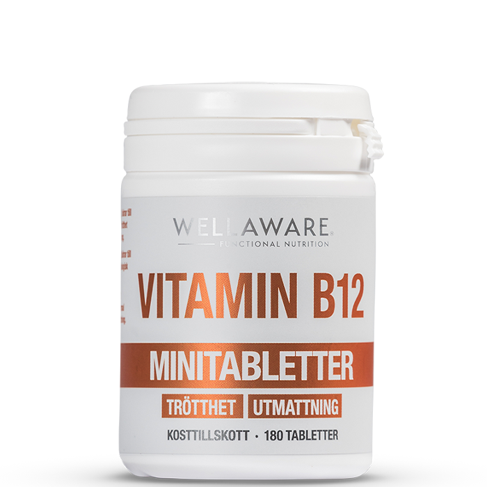 Vitamin B12 180 Minitabletter