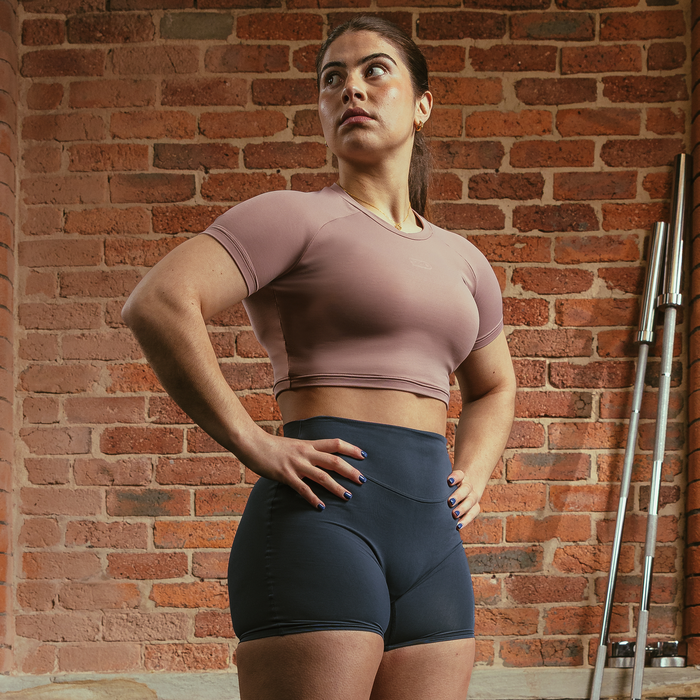 Training Crop Top Tr&auml;ningstopp Dam
