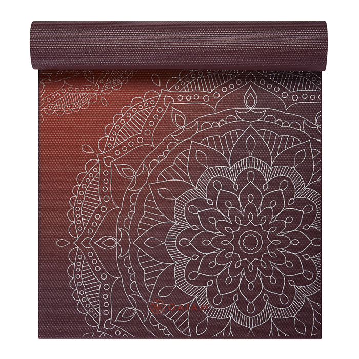 Yogamatta 6 mm R&ouml;d