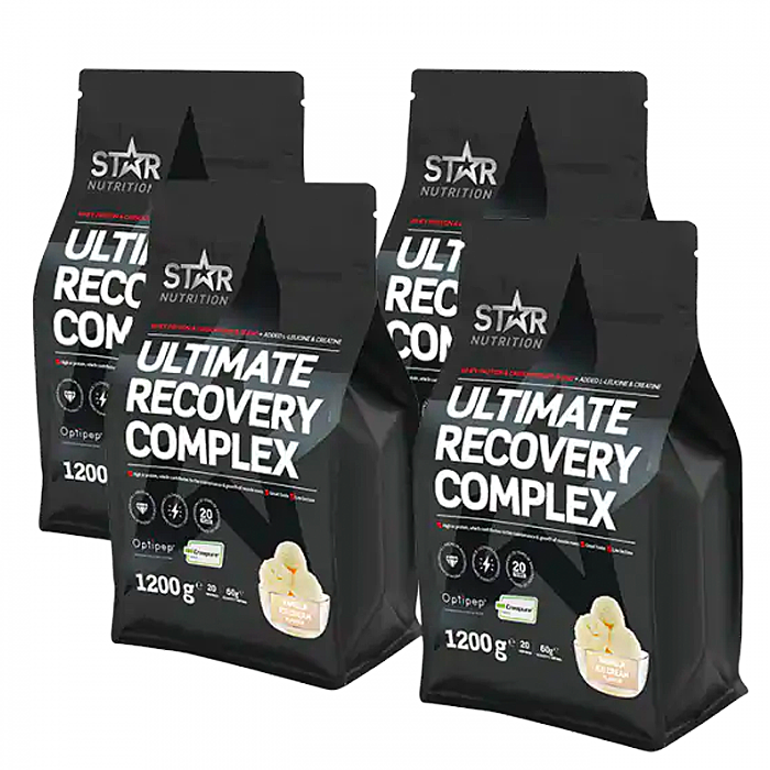 Läs mer om Ultimate Recovery Complex, Mix&Match, 4x1200 g