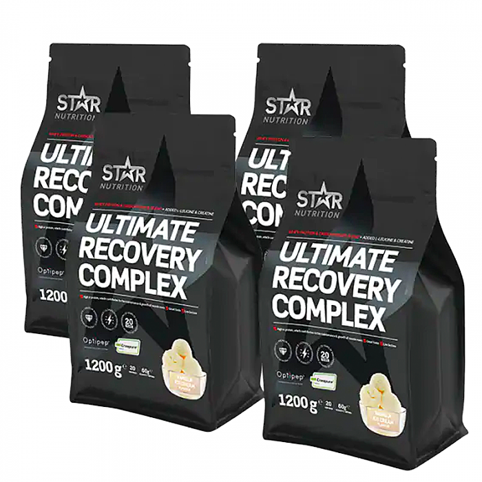 Läs mer om Ultimate Recovery Complex, Mix&Match, 4x1200 g