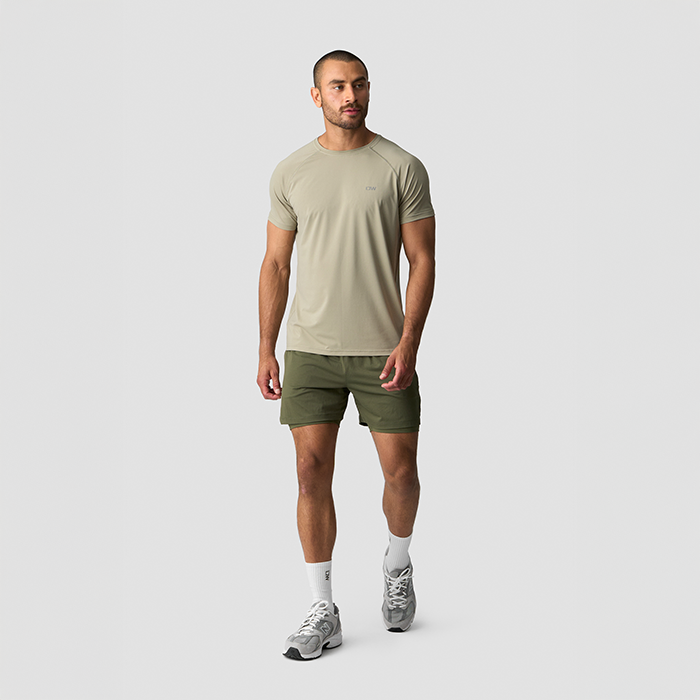 Stride 2-in-1 Shorts Gr&ouml;n
