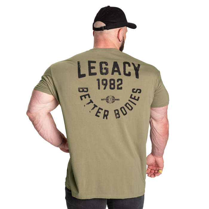 Legacy T-shirt Gr&ouml;n
