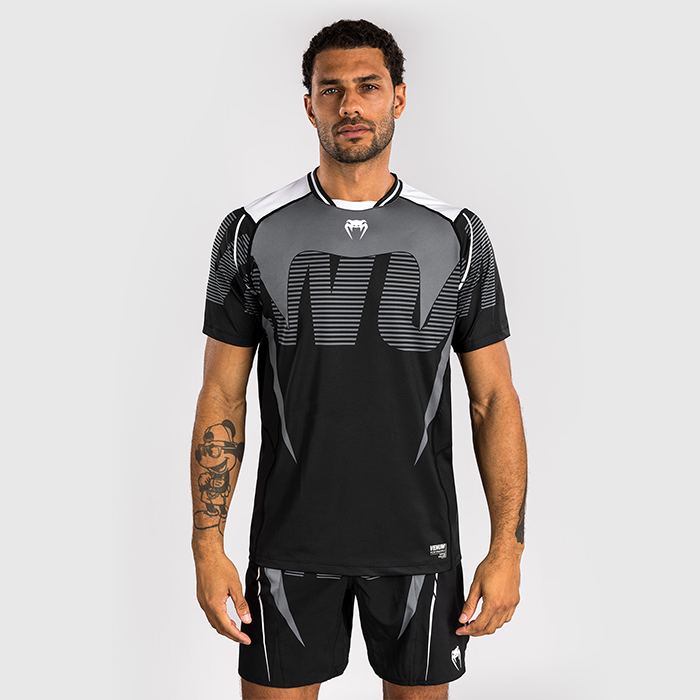 Venum Adrenaline Dry Tech T-shirt Svart Gr&aring;
